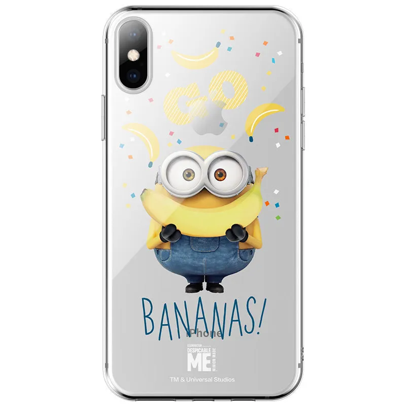 UKA Minions Despicable Me Ultra Thin Soft TPU Back Cover Case