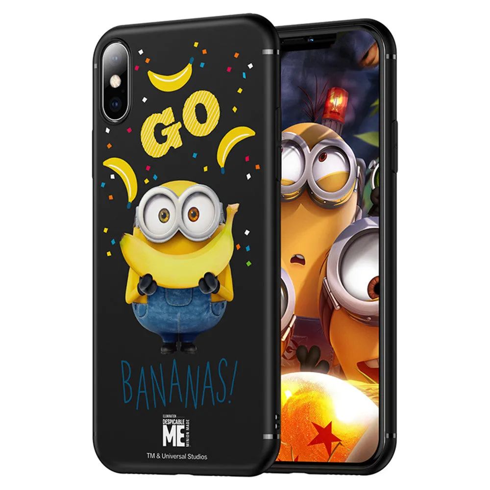 UKA Minions Despicable Me Ultra Thin Soft TPU Back Cover Case