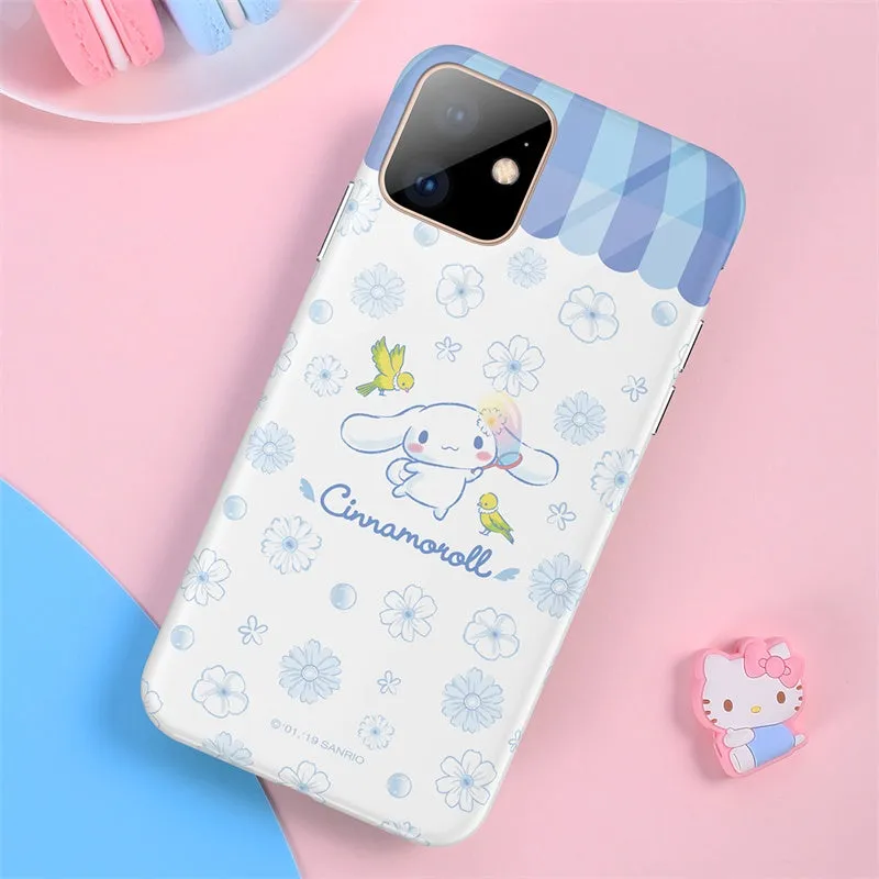 UKA Sanrio Characters Colorful Shockproof Back Case Cover for Apple iPhone