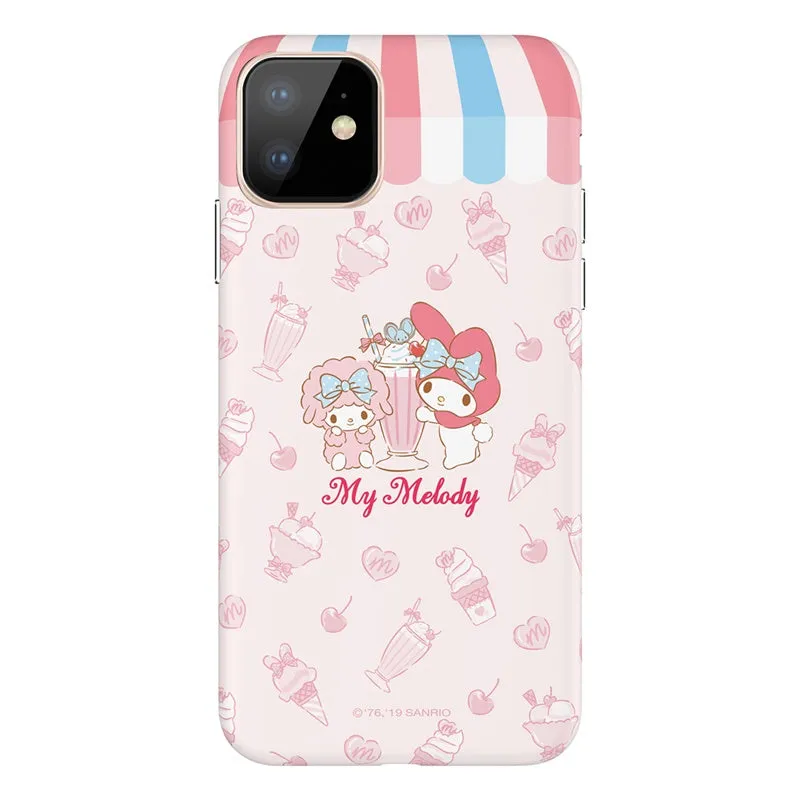 UKA Sanrio Characters Colorful Shockproof Back Case Cover for Apple iPhone