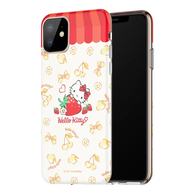 UKA Sanrio Characters Colorful Shockproof Back Case Cover for Apple iPhone