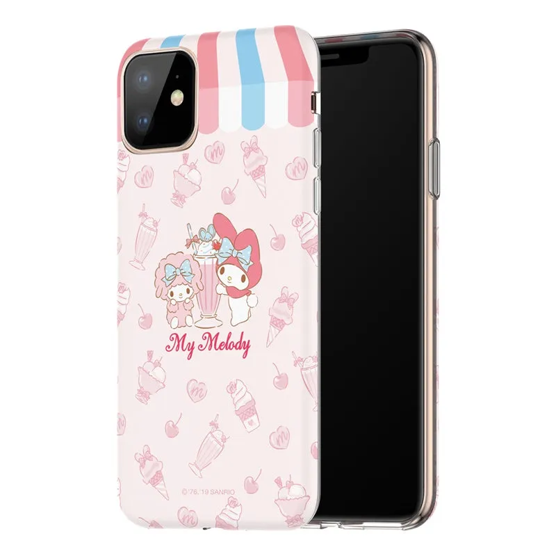 UKA Sanrio Characters Colorful Shockproof Back Case Cover for Apple iPhone