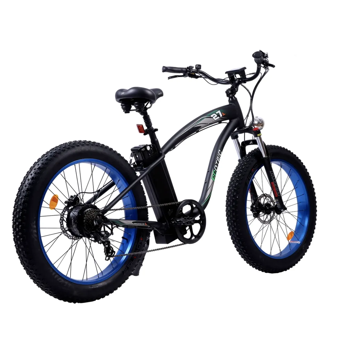 UL Certified-Ecotric Hammer Electric Fat Tire Beach Snow Bike