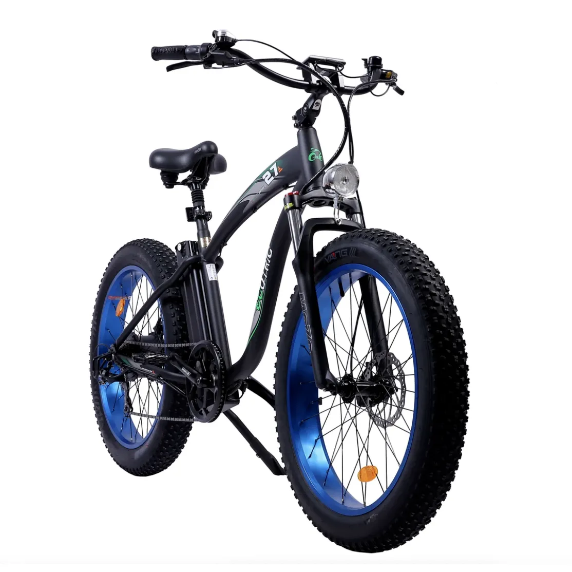 UL Certified-Ecotric Hammer Electric Fat Tire Beach Snow Bike