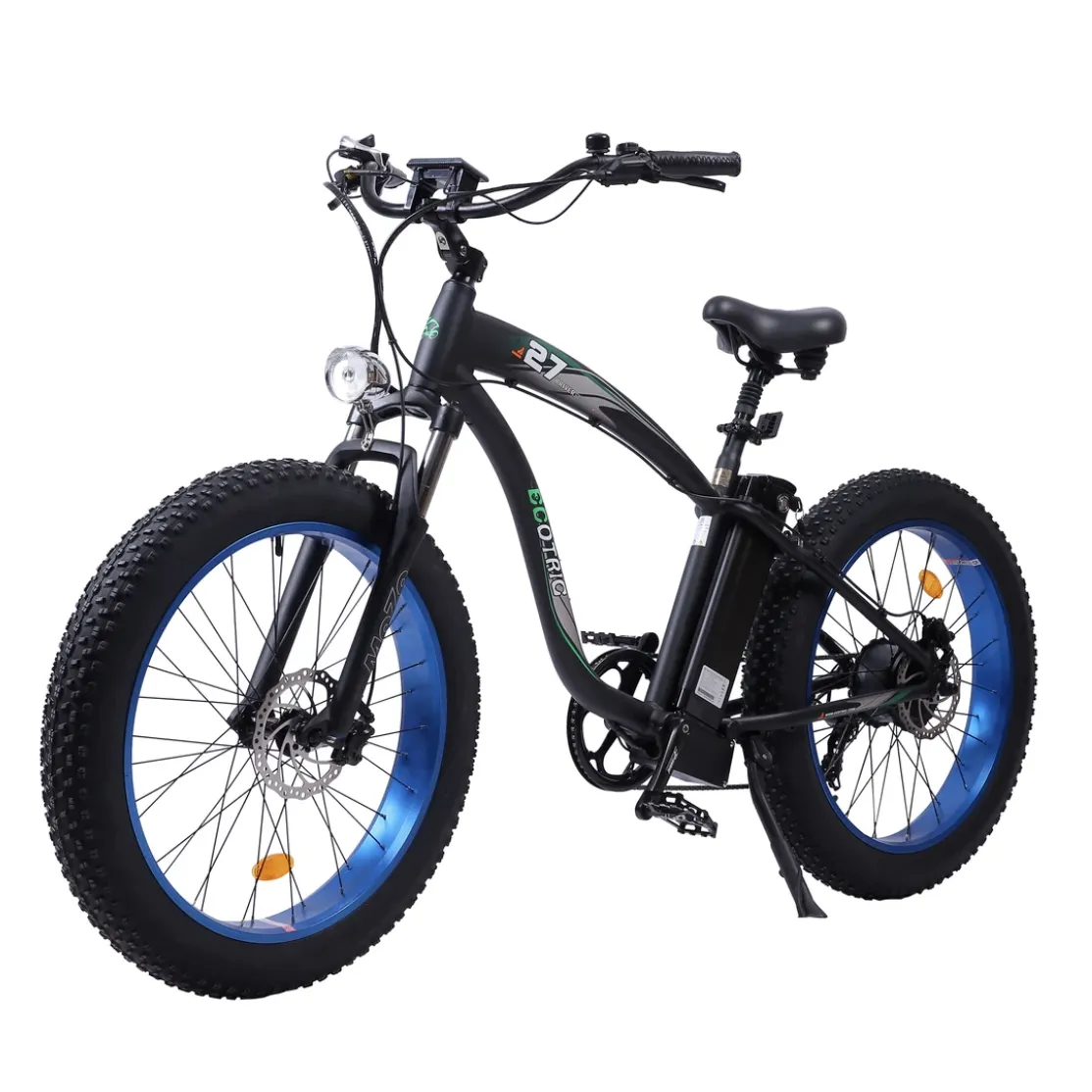 UL Certified-Ecotric Hammer Electric Fat Tire Beach Snow Bike