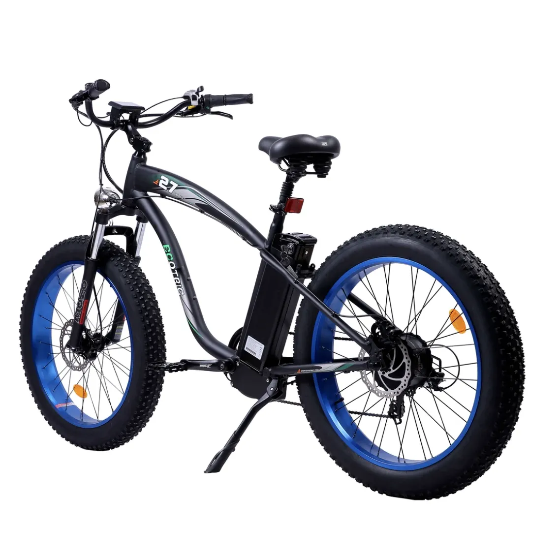 UL Certified-Ecotric Hammer Electric Fat Tire Beach Snow Bike