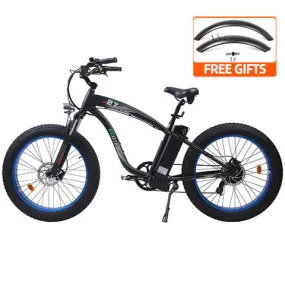 UL Certified-Ecotric Hammer Electric Fat Tire Beach Snow Bike