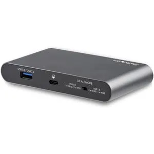 USB-C Multiport Adapter - Dual-Monitor - Windows - USB-C to Dual 4K DisplayPort Adapter - 2x USB-A Ports - 100W PD 3.0 - GbE