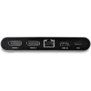 USB-C Multiport Adapter - Dual-Monitor - Windows - USB-C to Dual 4K DisplayPort Adapter - 2x USB-A Ports - 100W PD 3.0 - GbE