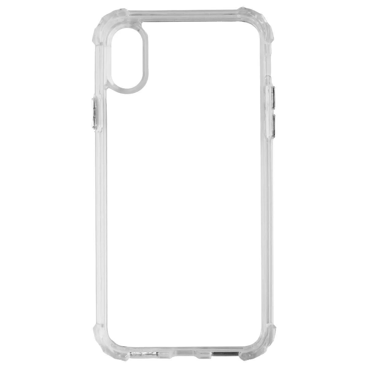 Verizon Clarity Protective Hardshell Case for Apple iPhone Xs & X - Clear