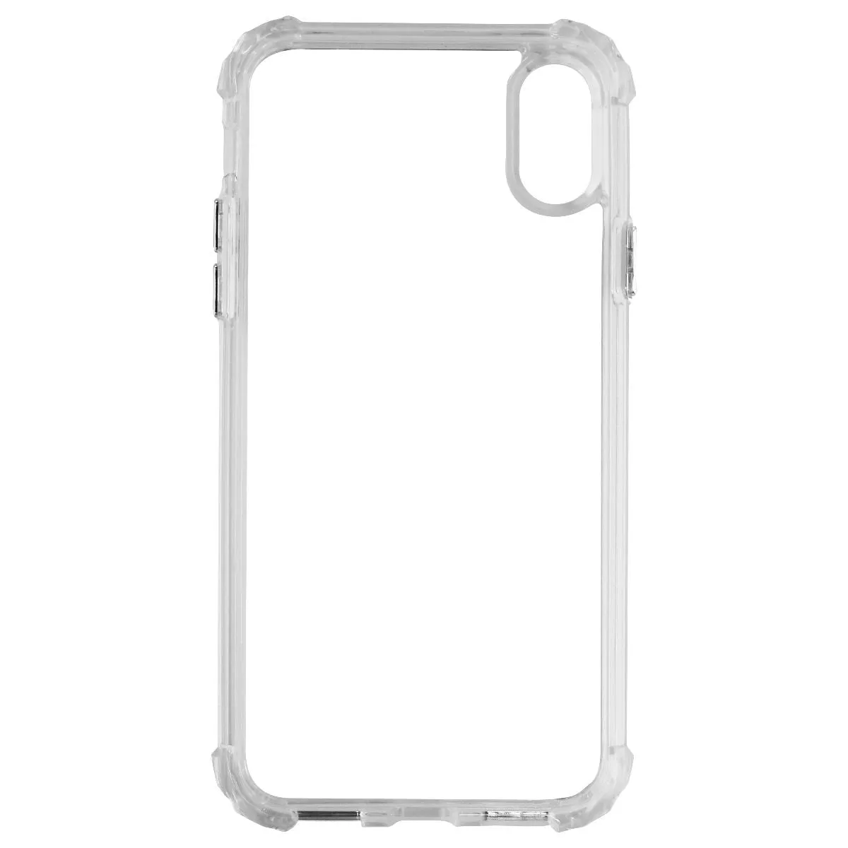 Verizon Clarity Protective Hardshell Case for Apple iPhone Xs & X - Clear