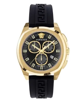 Versace Men's Geo 43mm Quartz Chronograph VE7CA0423