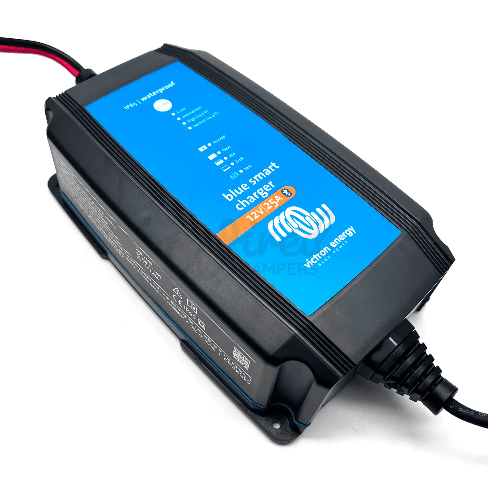 Victron Energy 12V 25A Blue Smart IP65 Battery Charger 12/25 230V With Bluetooth