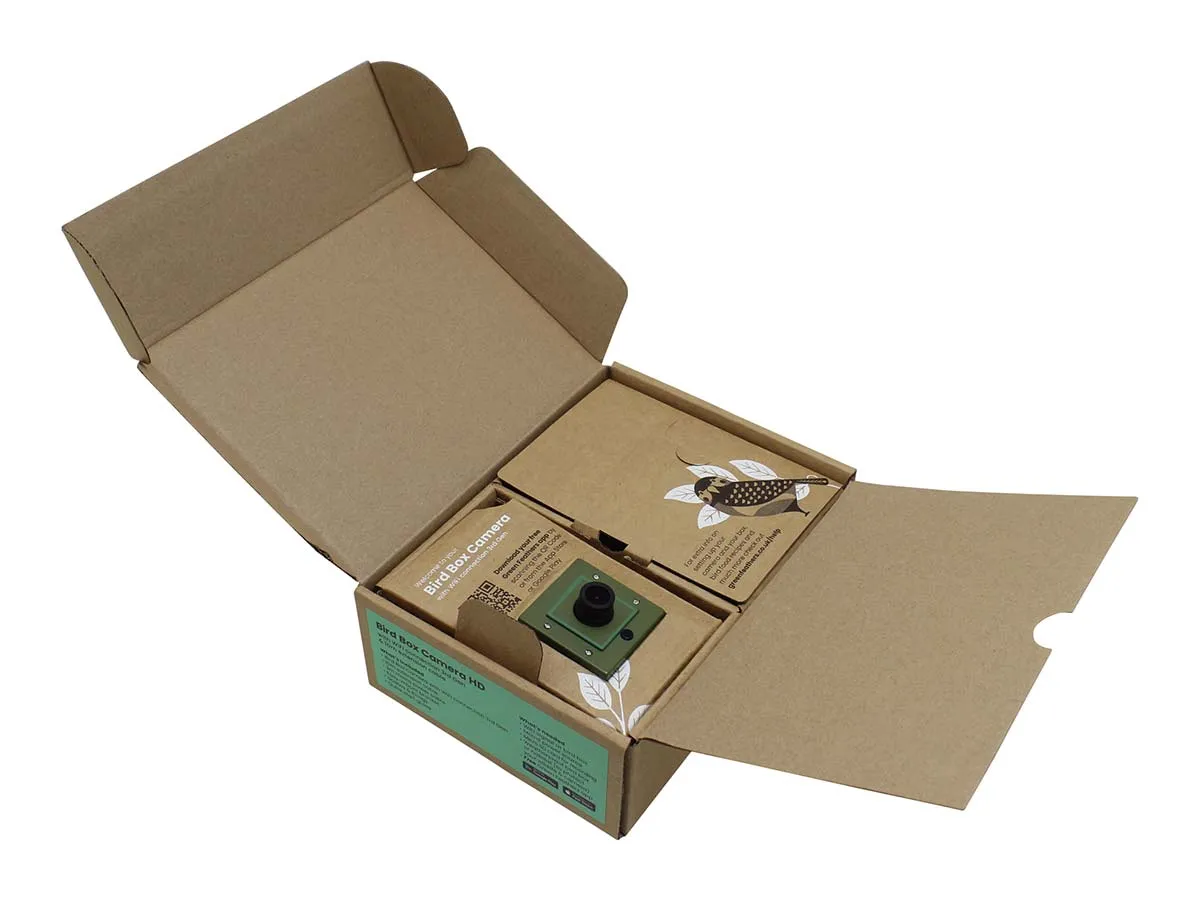 WiFi Bird Box & Wildlife Habitat HD Camera