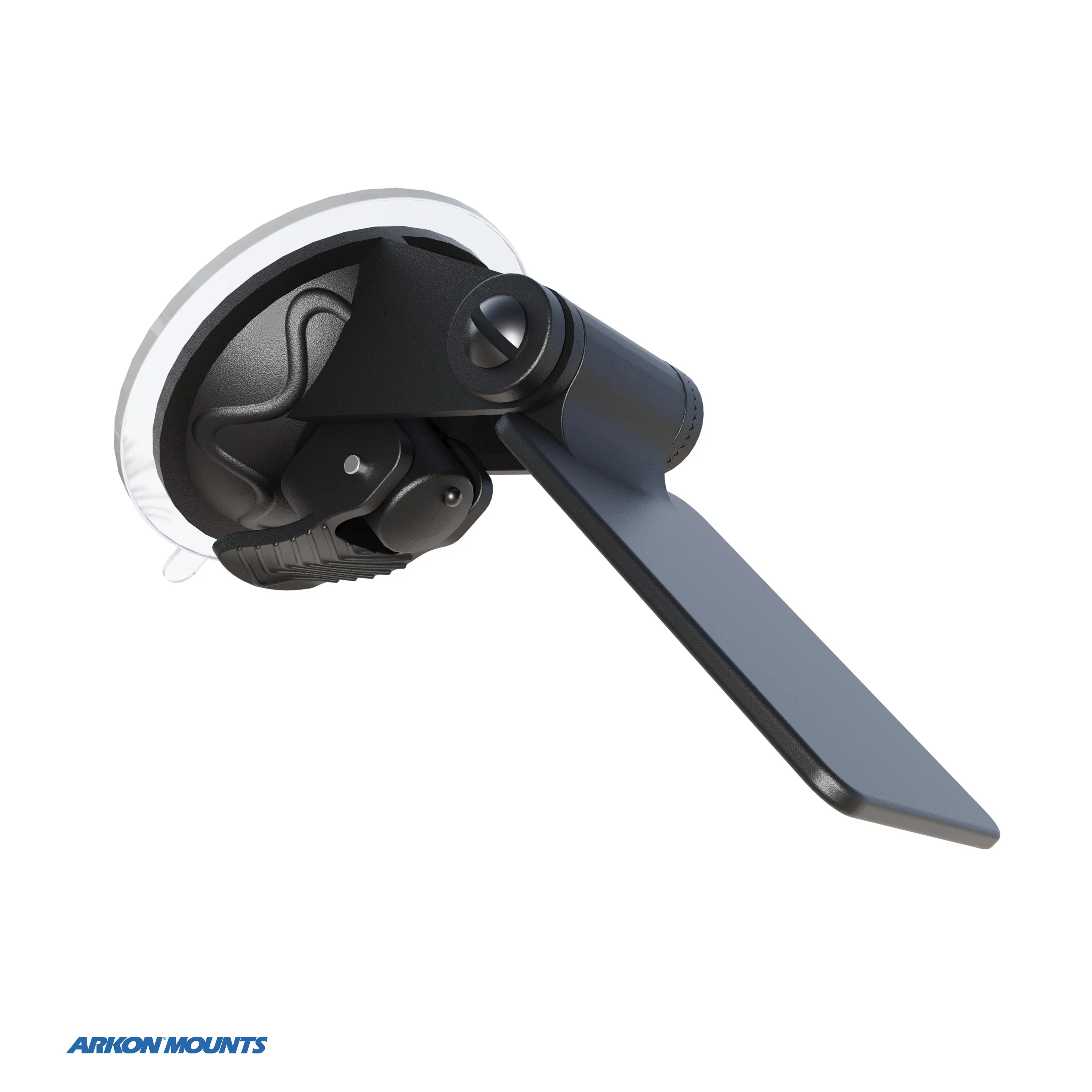 Windshield Suction Mount for EZ Pass Toll Transponders, Bluetooth GPS Receivers, and Radar Detectors