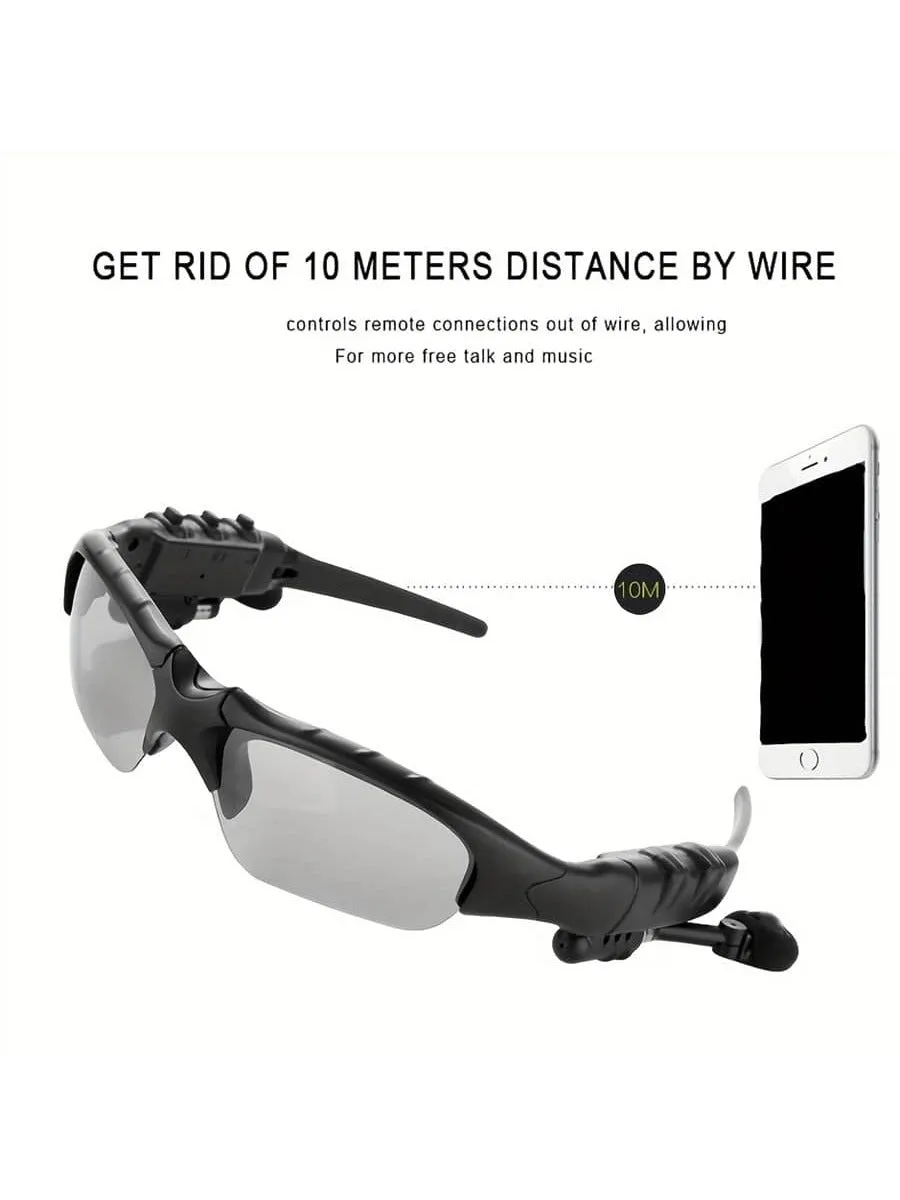 Wireless Glasses Headset Listen To Music Call Wireless Intelligent Headset Drive