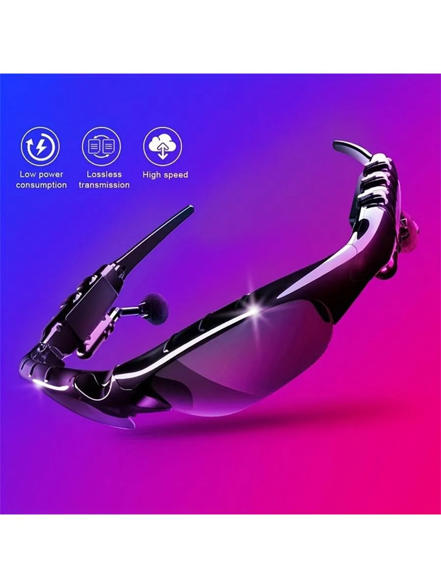 Wireless Glasses Headset Listen To Music Call Wireless Intelligent Headset Drive