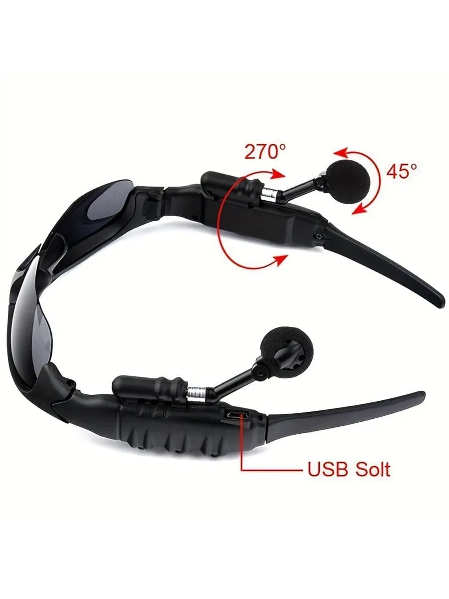 Wireless Glasses Headset Listen To Music Call Wireless Intelligent Headset Drive