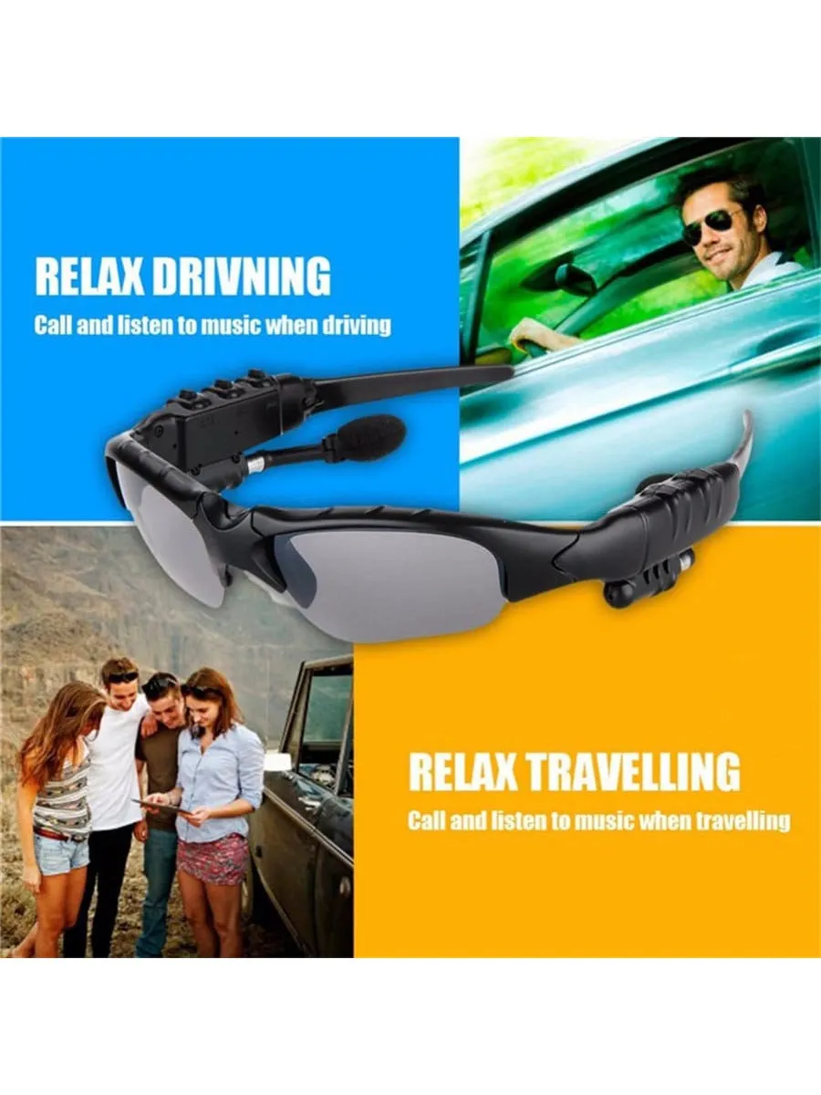 Wireless Glasses Headset Listen To Music Call Wireless Intelligent Headset Drive