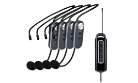 Wireless Headset Microphone