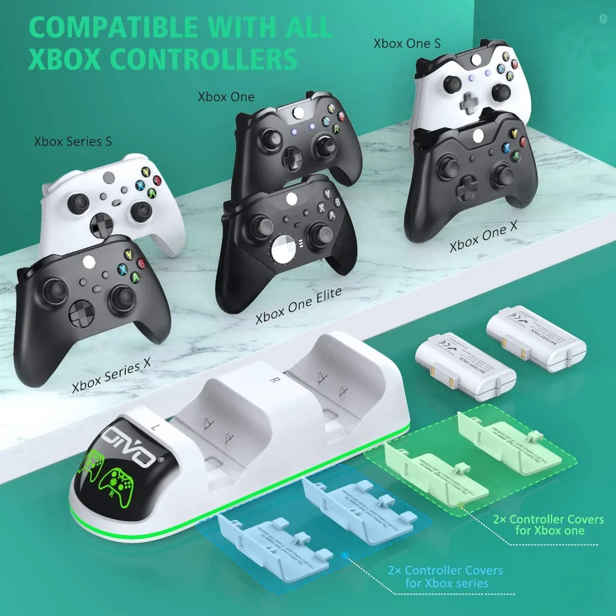 Xbox Series & One/S/X Controller Charger