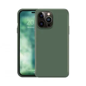 Xqisit Silicone Case for iphone 14 Pro Max 6.7" Eucalyptus - 50445