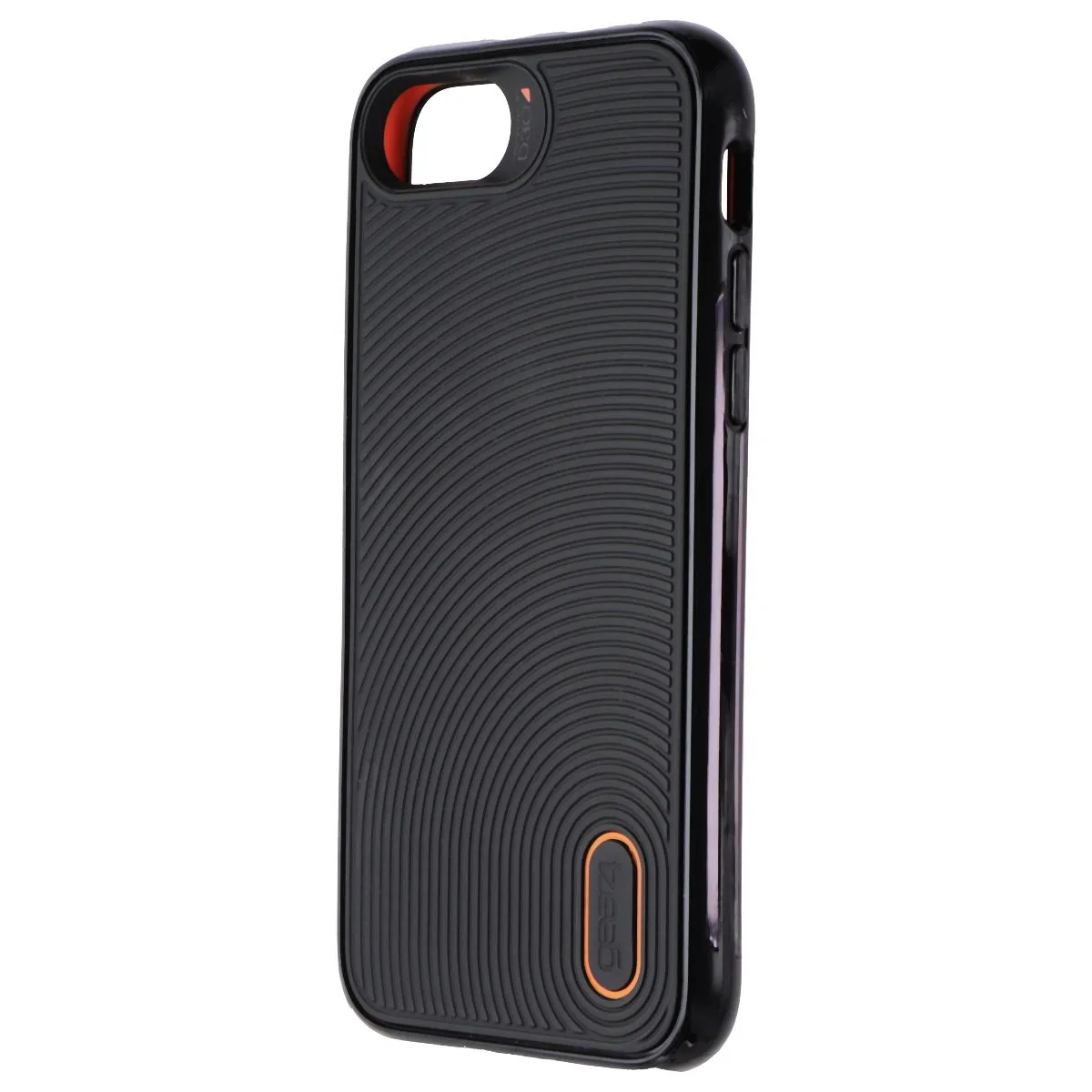 ZAGG Battersea Series Case for iPhone SE (2nd Gen) / 8 / 7 / 6s - Black/Orange