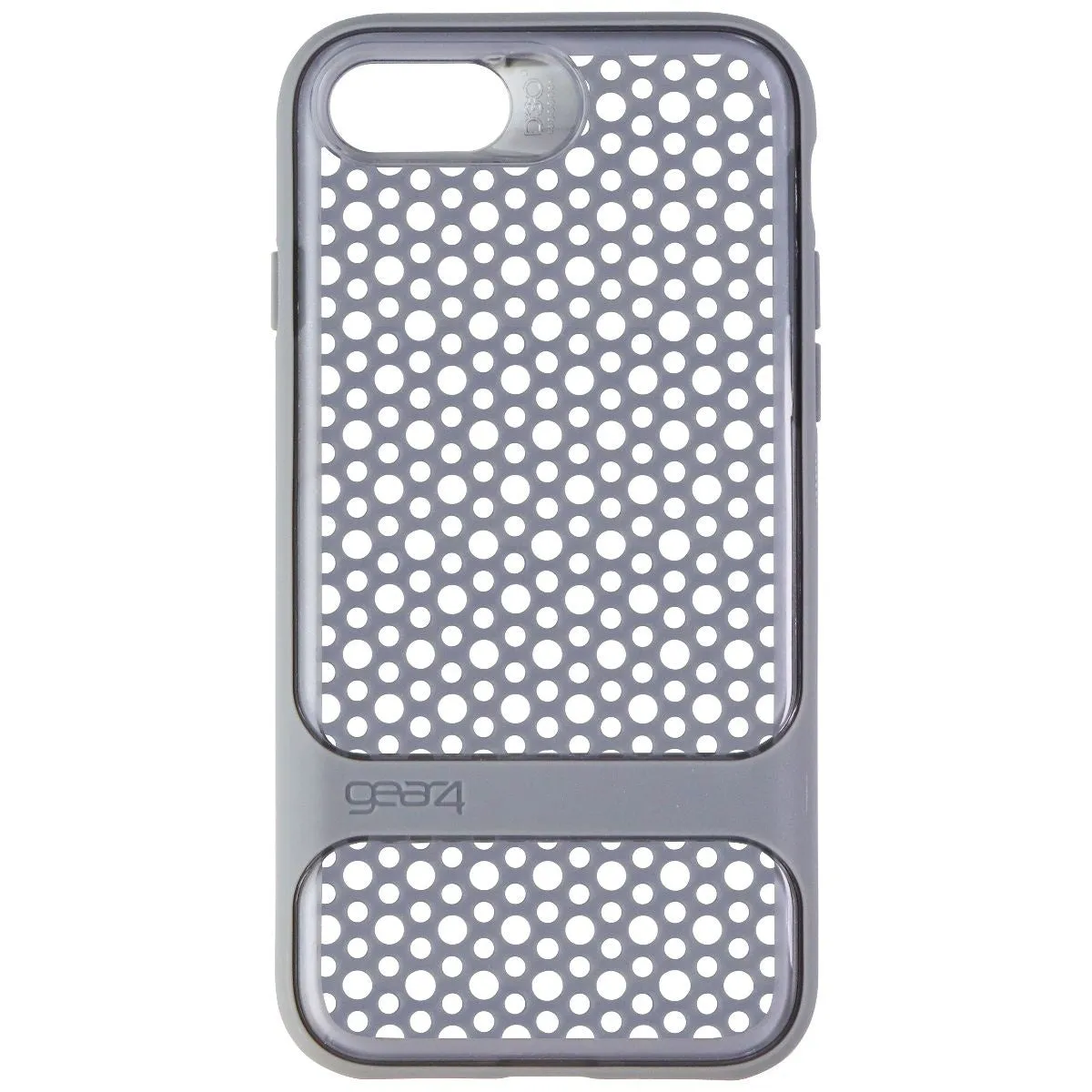 ZAGG Carnaby Series Hard Case for Apple iPhone SE (2nd Gen) / 8 / 7 - Gray