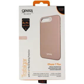 ZAGG Trafalgar Series Hard Case for Apple iPhone 8 Plus/7 Plus - Pink/White