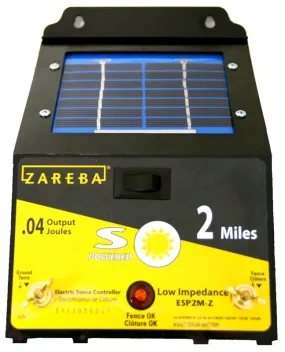 Zareba ESP2M-Z Low-Impedance Charger, 0.04 J Output Energy, 8 kV Output :EA: QUANTITY: 1