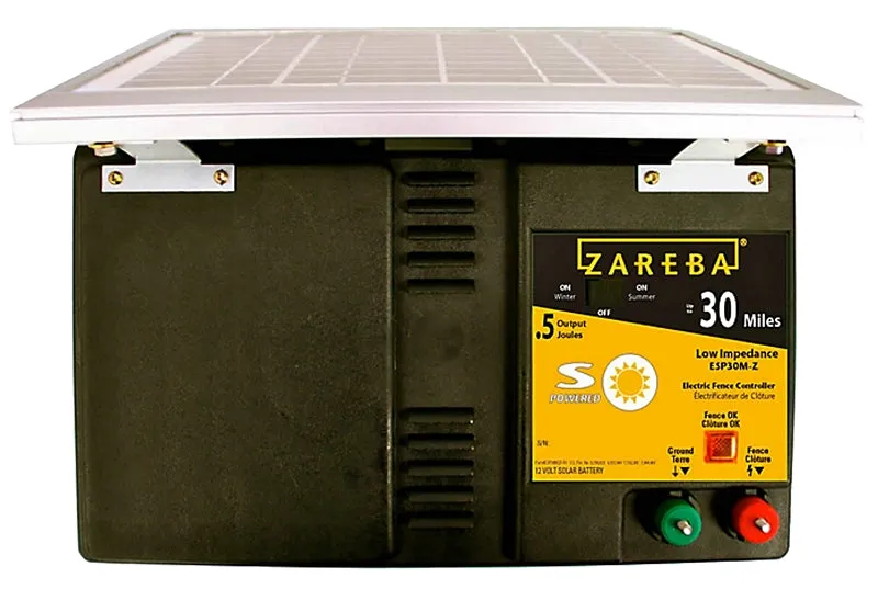 Zareba ESP30M-Z Low-Impedance Charger, 0.5 J Output Energy, 7.8 kV Output :EA: QUANTITY: 1